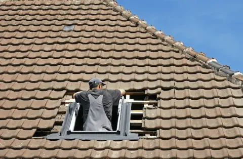 Pose de velux - Origny-en-Thiérache